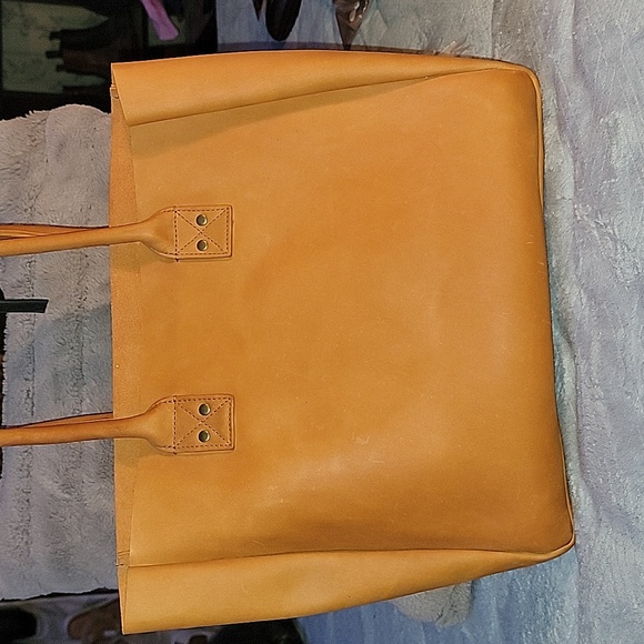 Parker Clay  Merkato tote Price is Firm - Picture 4 of 11